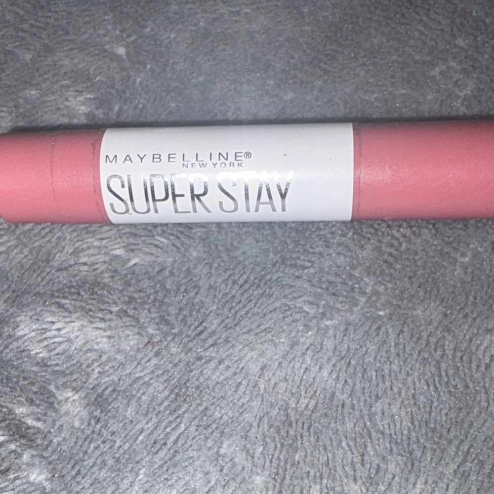 Maybelline Super Stay Lipstick in Stay Exceptional.